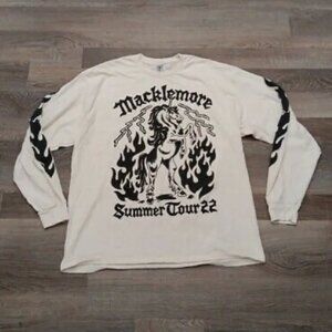 Macklemore Summer 2022 Tour Merch Shirt